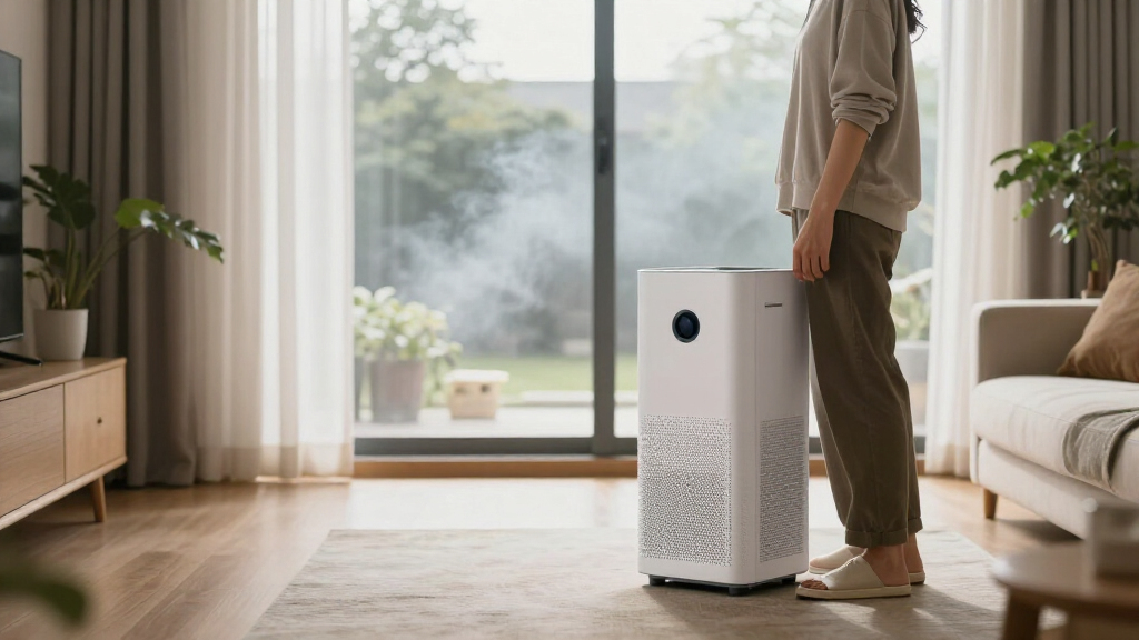 air purifier for wildfire smoke large room