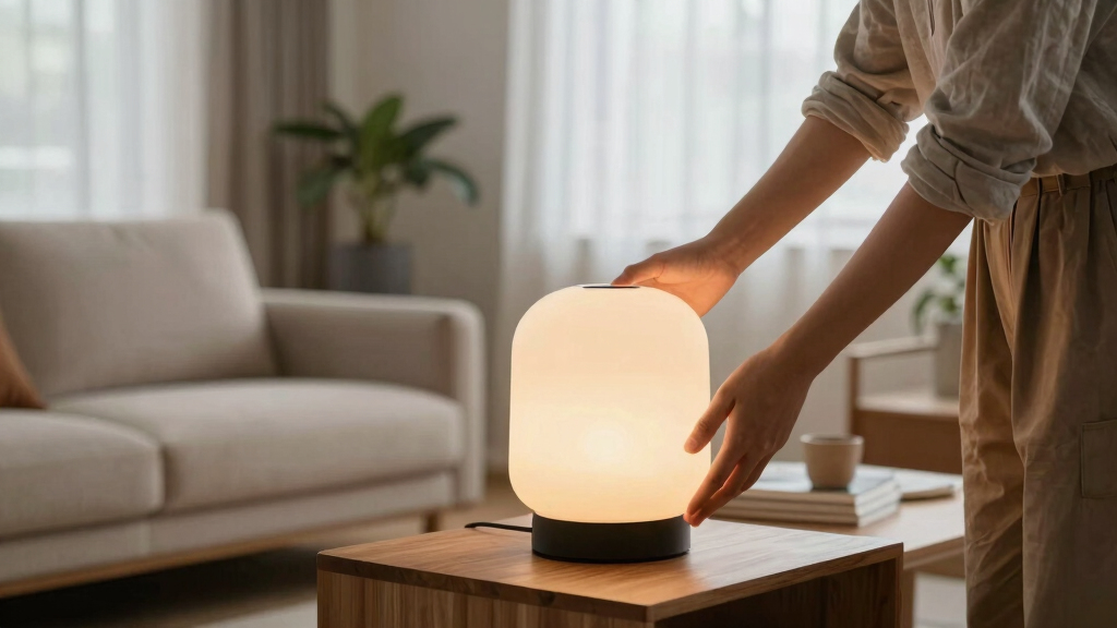 ambient lighting for living room
