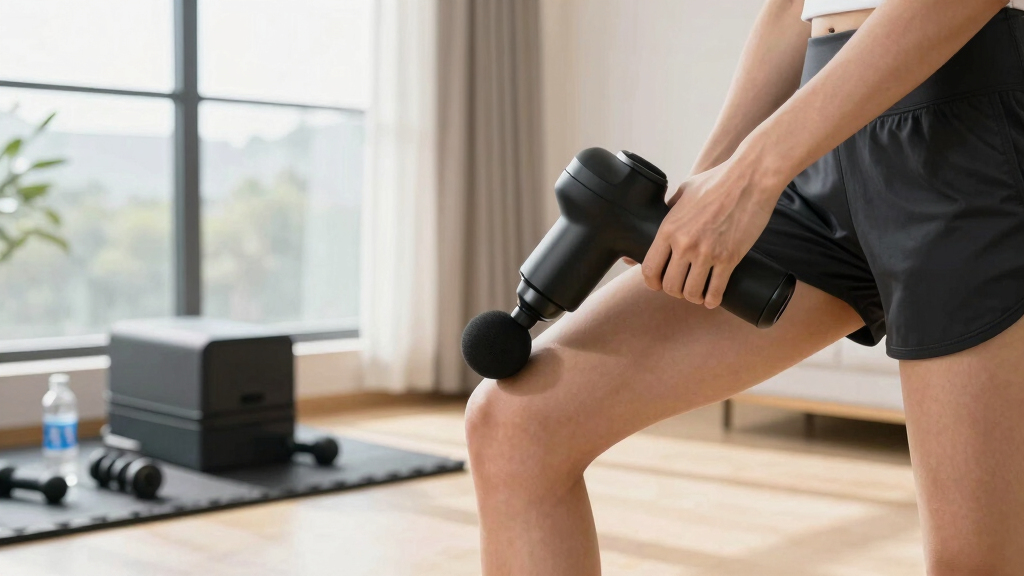 massage guns for muscle recovery