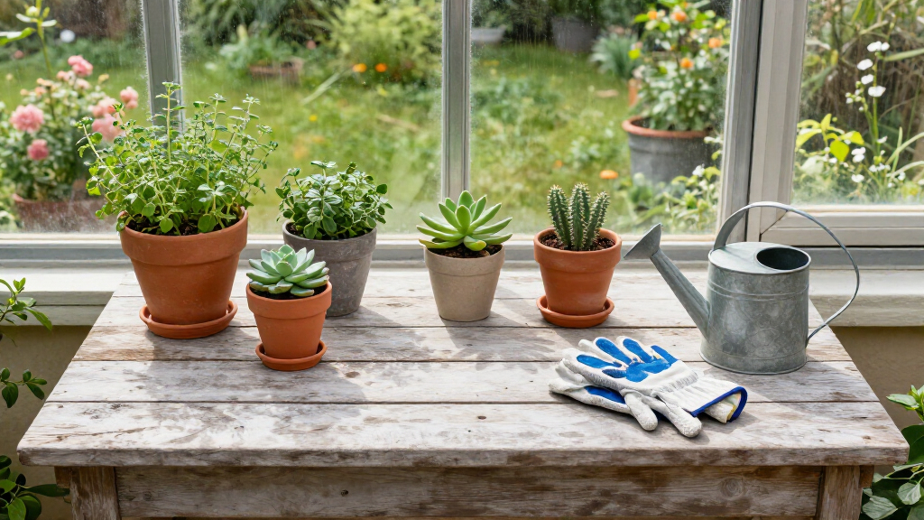 hobby greenhouse setups