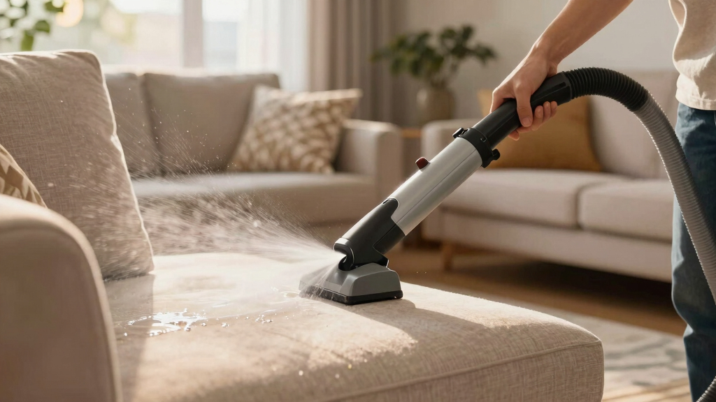 best upholstery cleaner machine with strong extraction