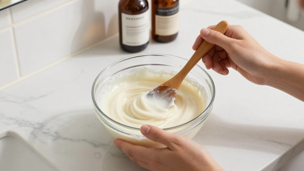 hydrating hair mask