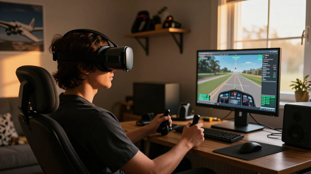 12 Pro Flight Sim Controls for VR That Make Flying Real 30 pro flight sim controls for vr