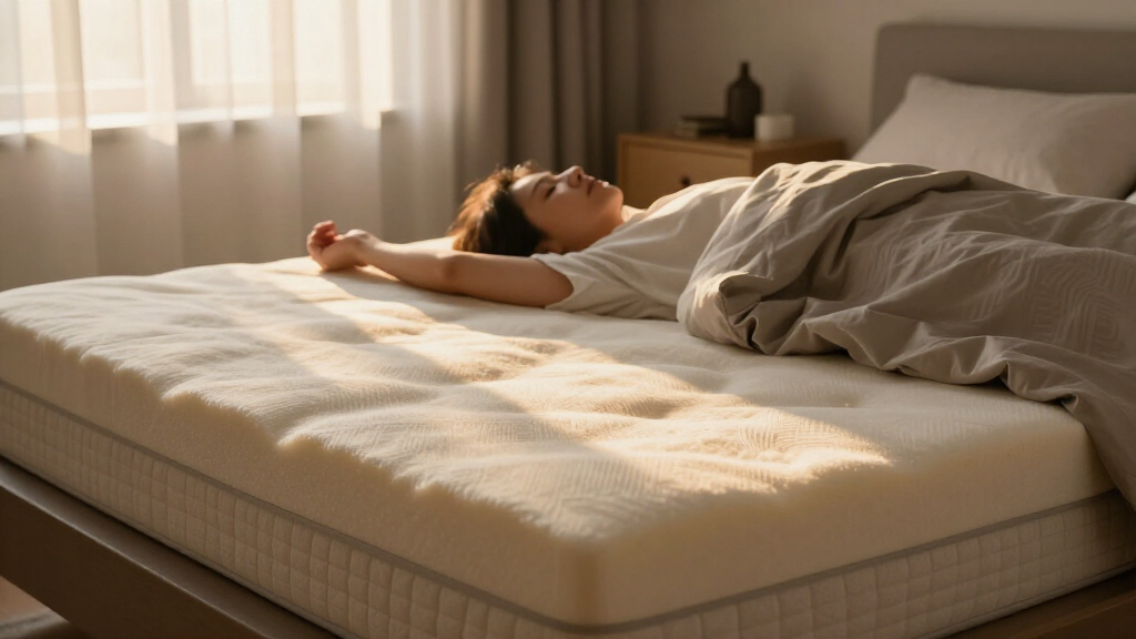 memory foam mattress for combination sleepers