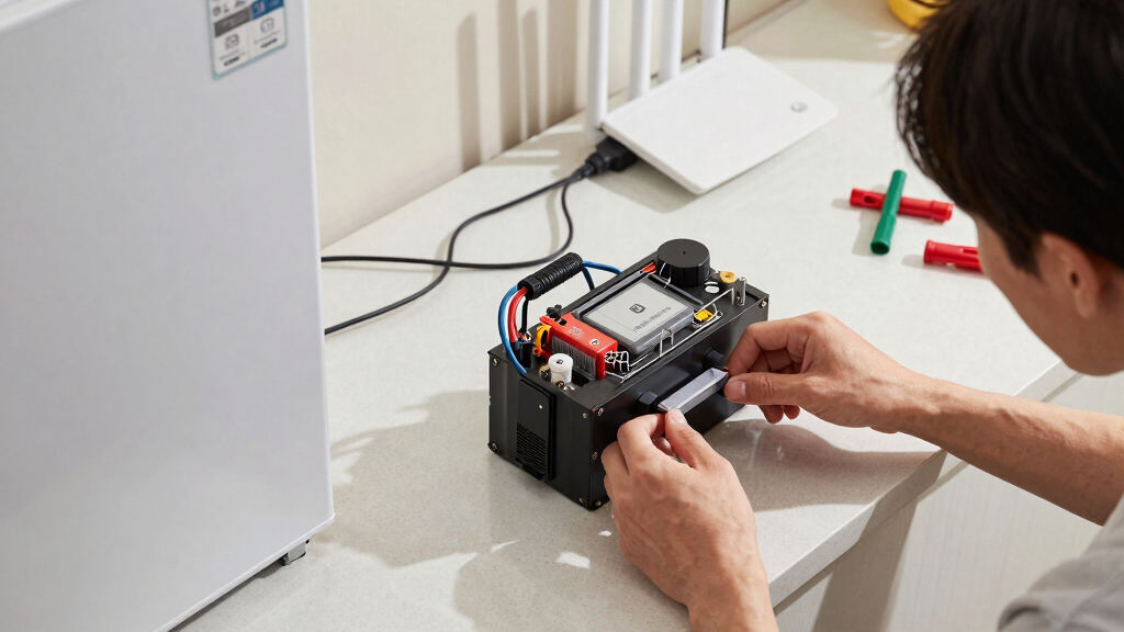best power stations for running a refrigerator and Wi-Fi