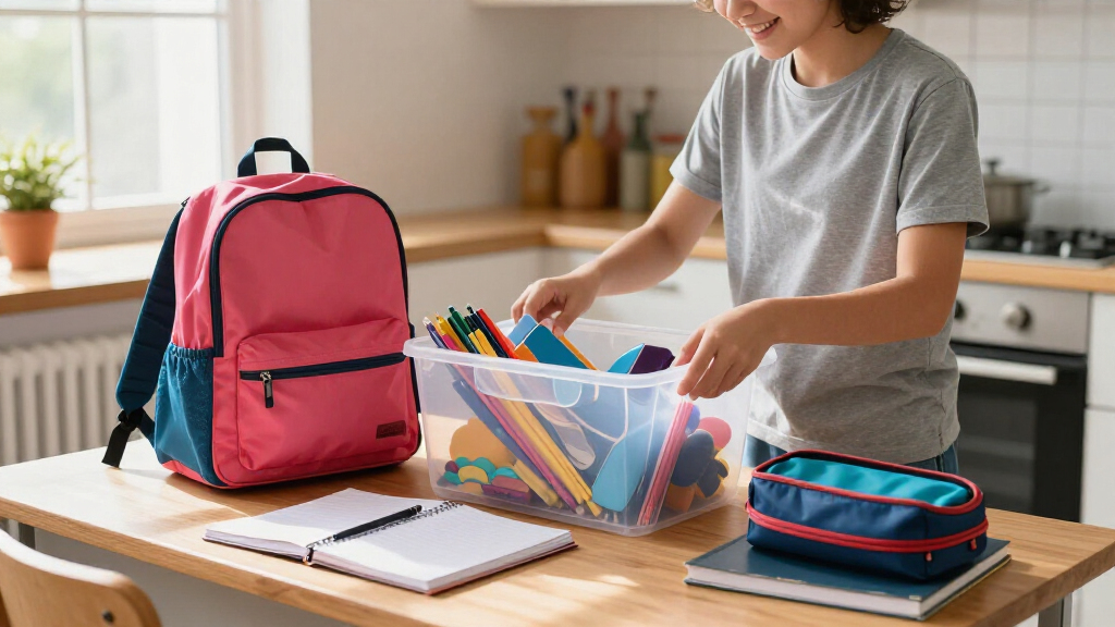 back to school organizational supplies