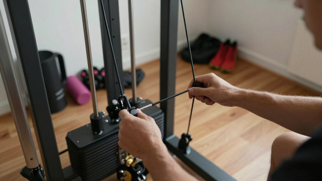 functional trainer for home gym
