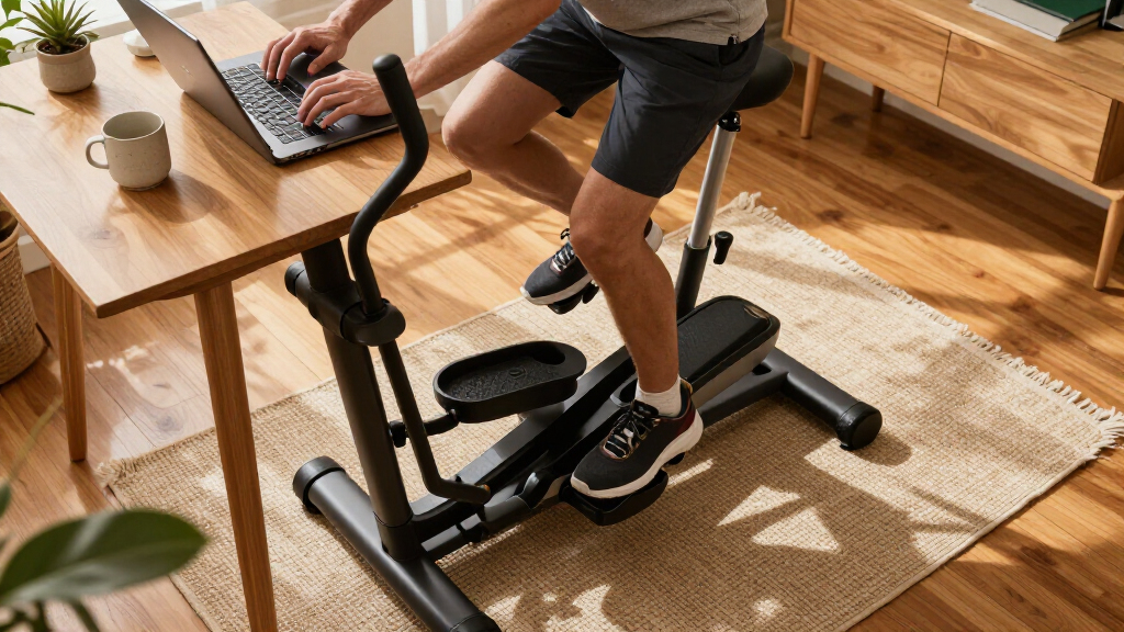 under-desk ellipticals for home workouts