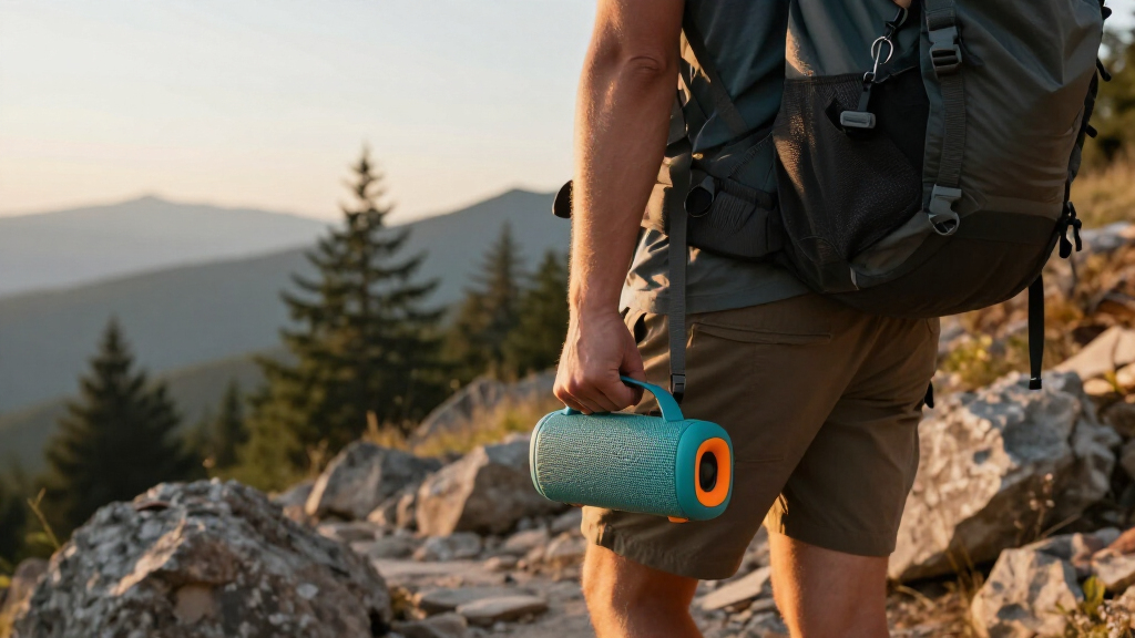 portable outdoor sports speakers