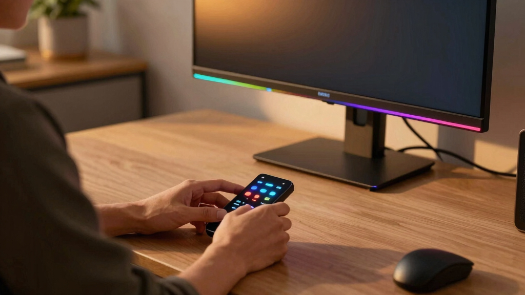 best gaming desk lights