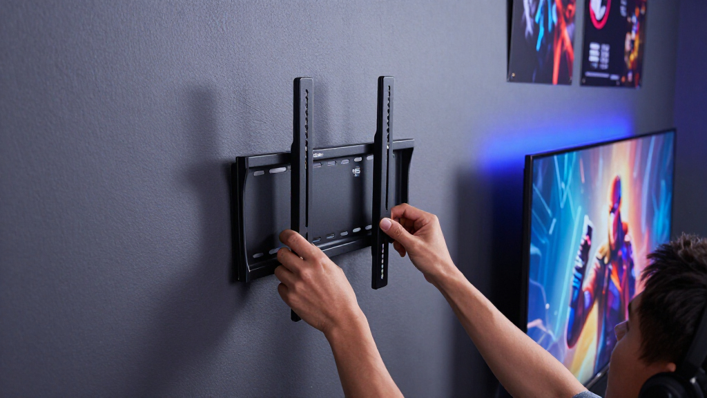 best OLED TV mounts for gaming rooms