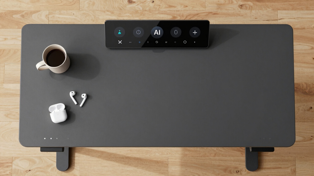 best standing desk with ai reminders