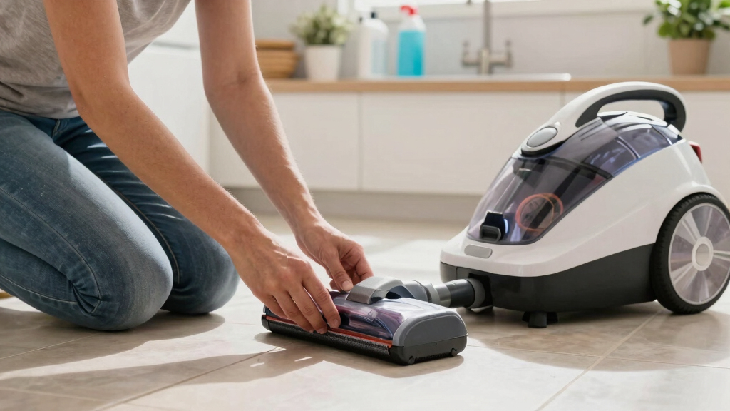 how to change a vacuum belt