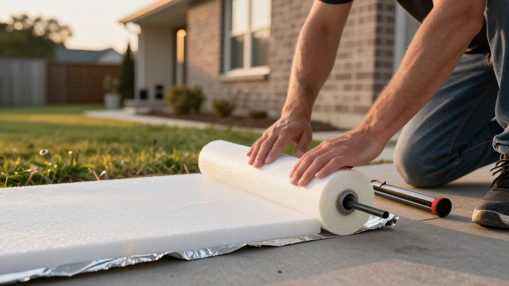 best slab edge insulation systems
