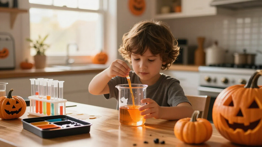 educational halloween science kits