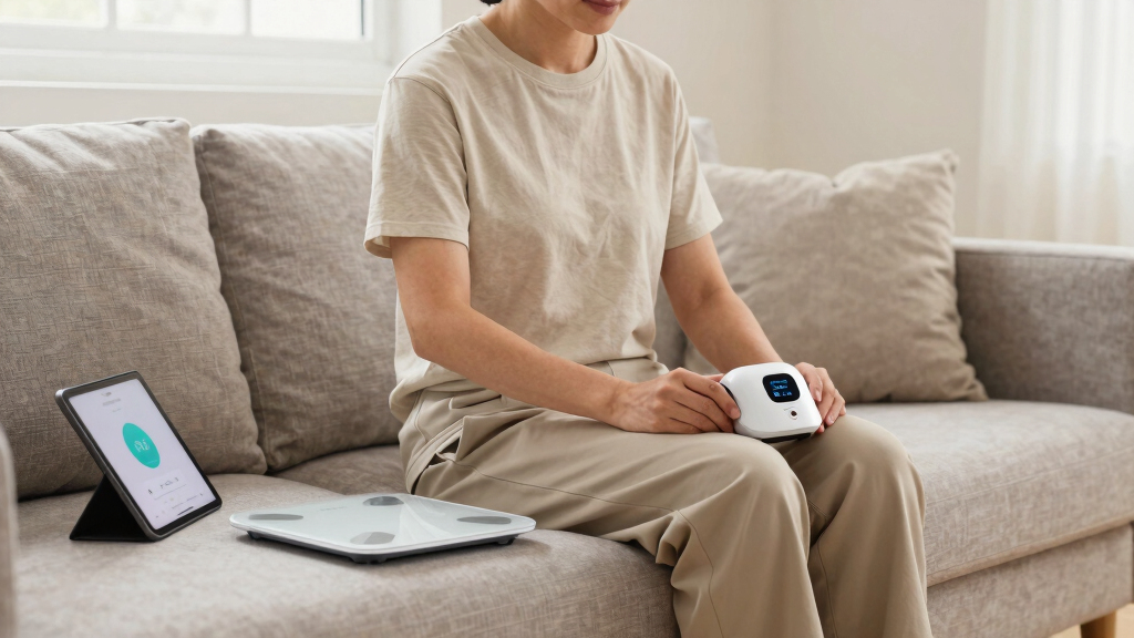 at-home wellness tech devices