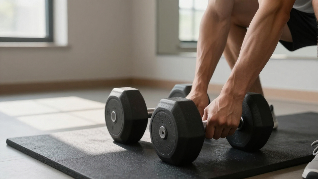 adjustable dumbbell sets