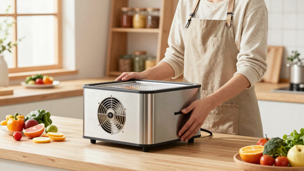 best dehydrator with rear fan