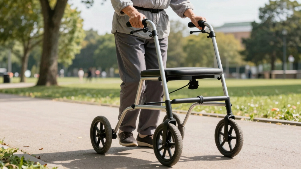 best heavy-duty bariatric rollators