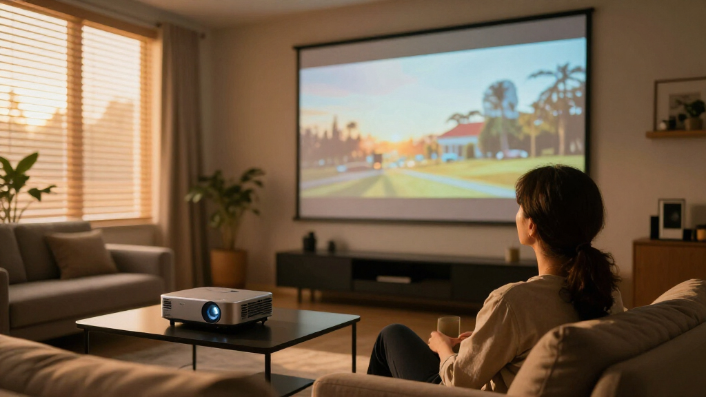 13 Best 4K Projectors for Daylight Rooms That Deliver Stunning Clarity