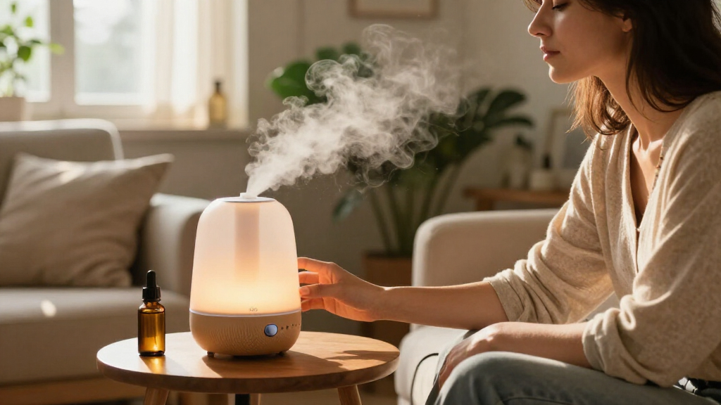 cold air nebulizing diffuser