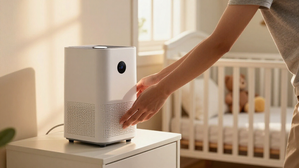 portable air purifiers for nurseries