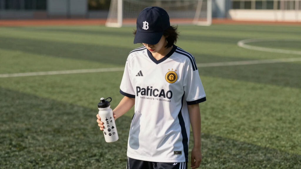 investment-themed soccer fan apparel