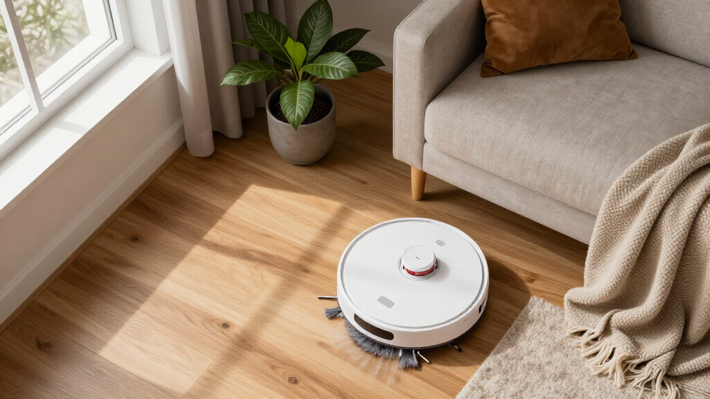 11 Best Self-Emptying Robot Vacuum Mops for Edge Cleaning in 2026