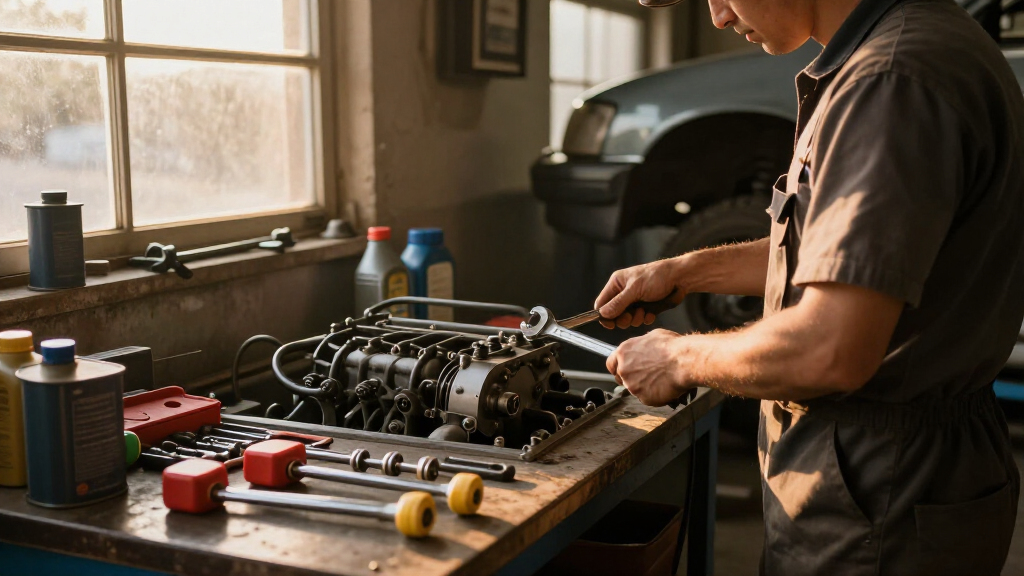 automotive garage tool sets