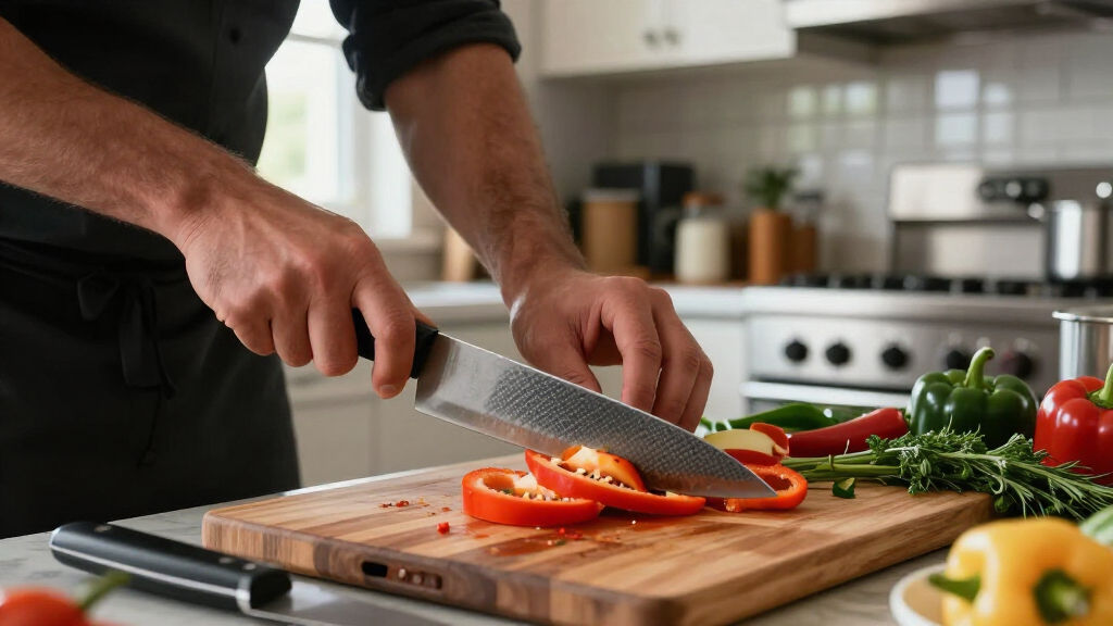 carbon steel chef knives