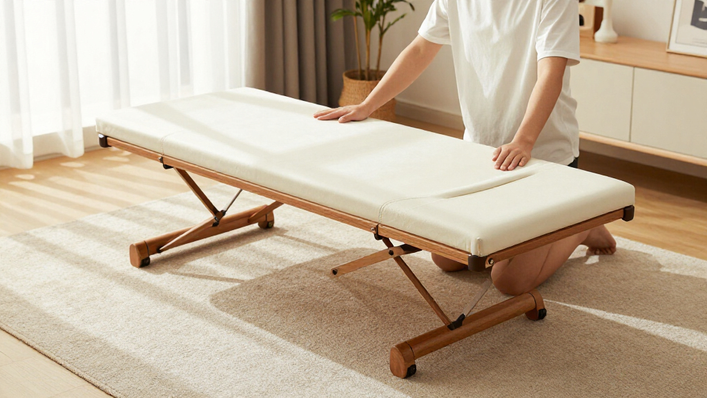 best folding facial bed premium