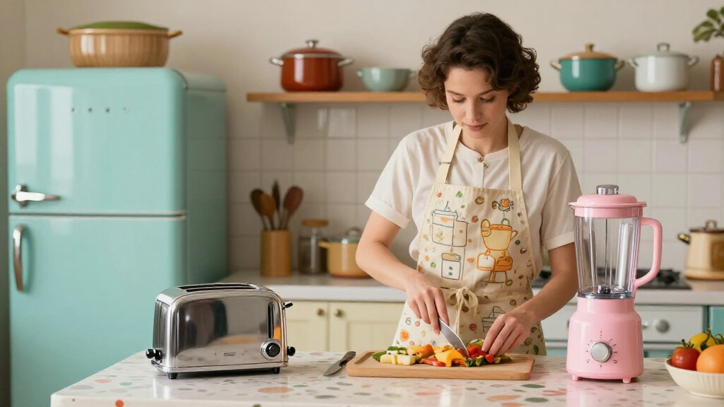 best retro kitchen appliances