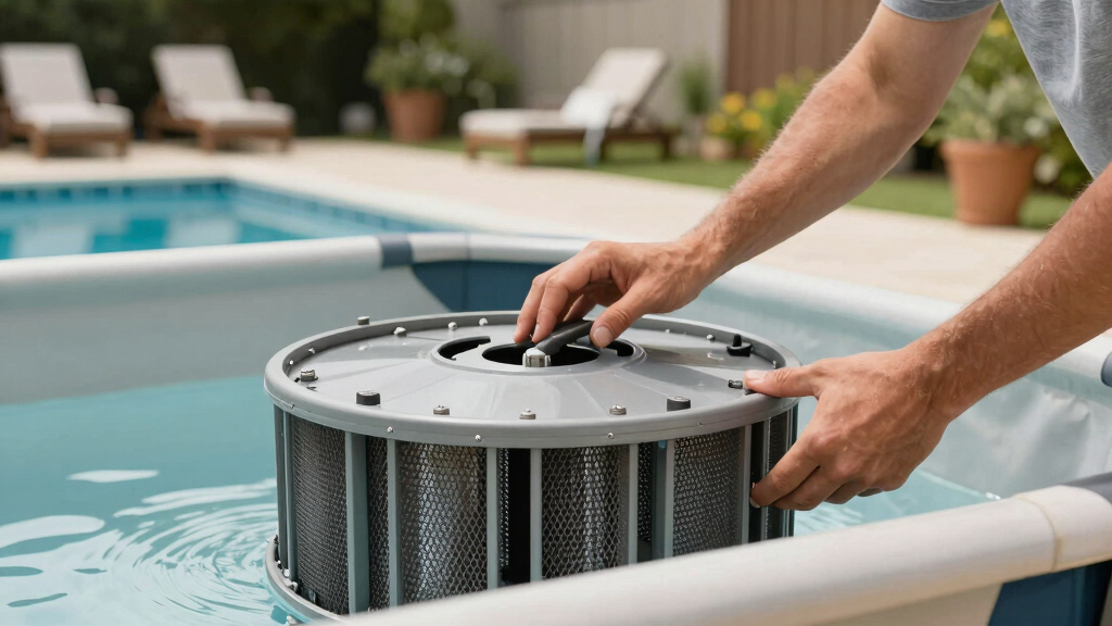 best DE pool filter for inground pool