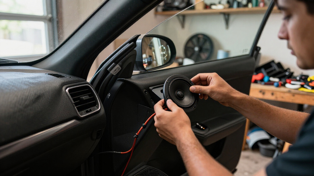 component speakers
