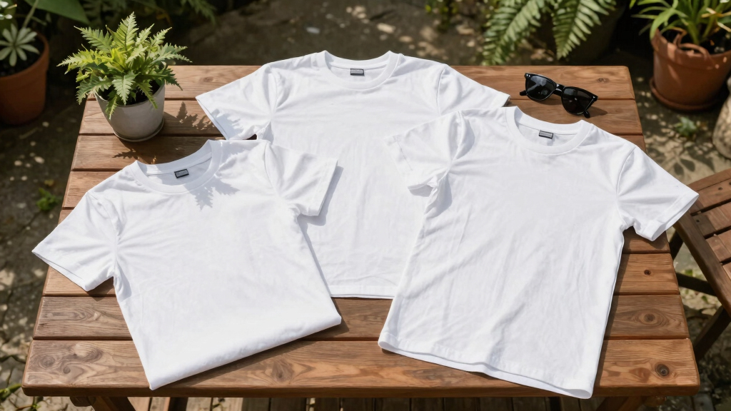 best white t-shirts