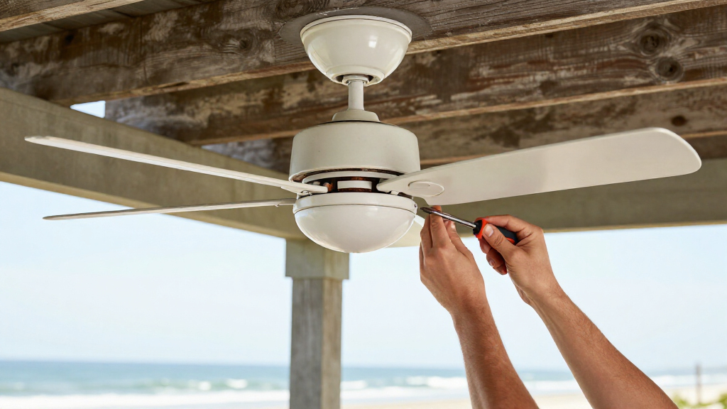 best outdoor ceiling fans for salt air