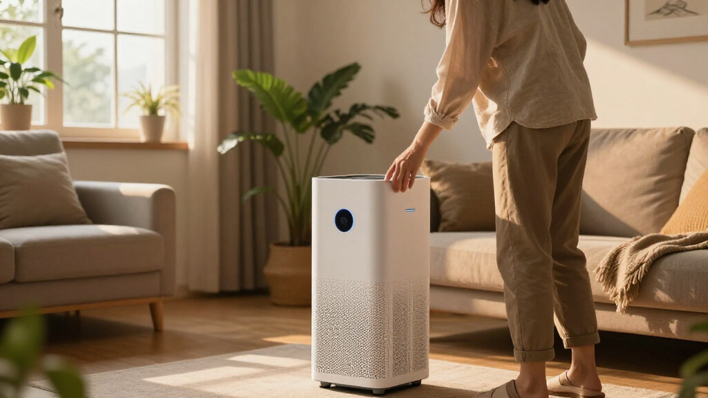 air purifiers for healthy living