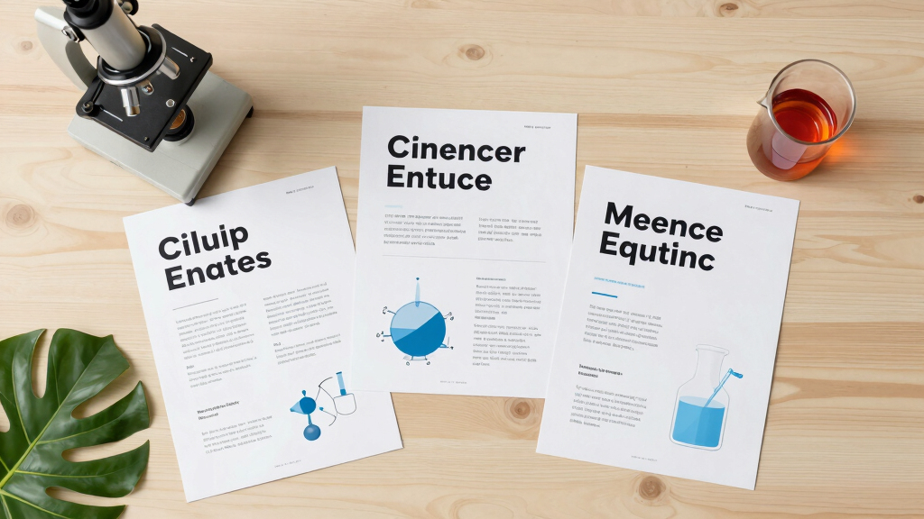 science reference posters
