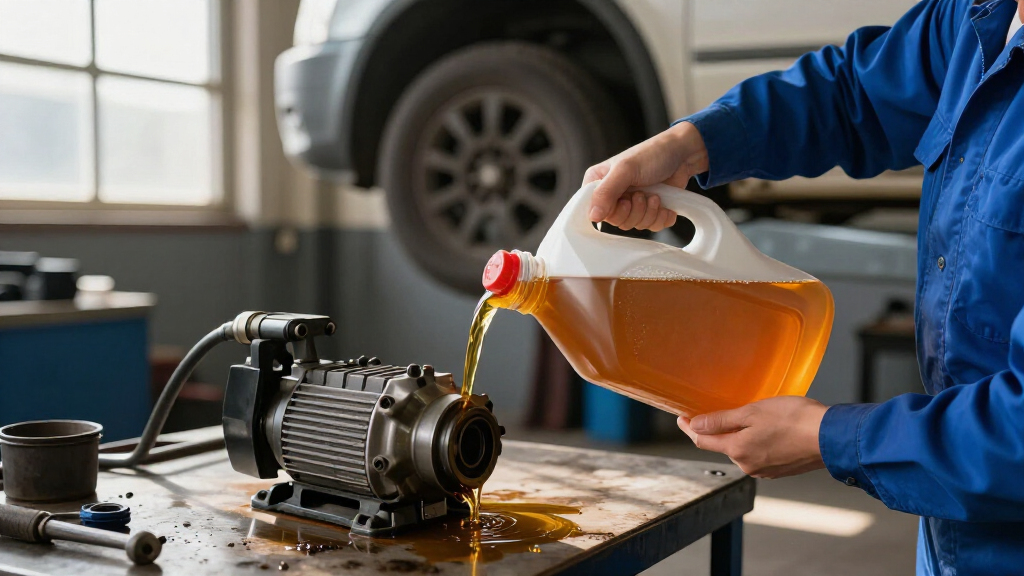 gear oil transfer pump electric