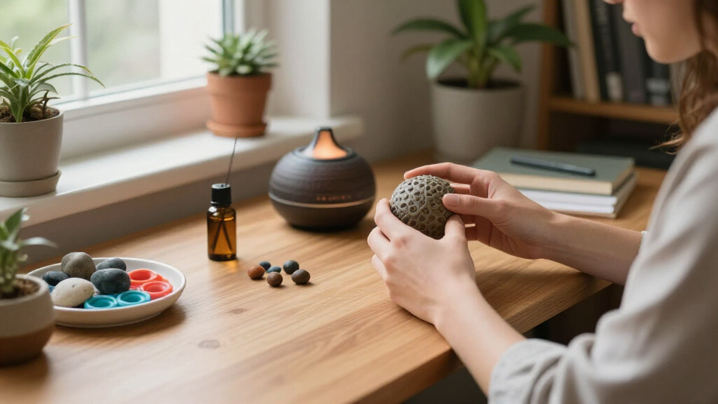 anxiety relief desk accessories