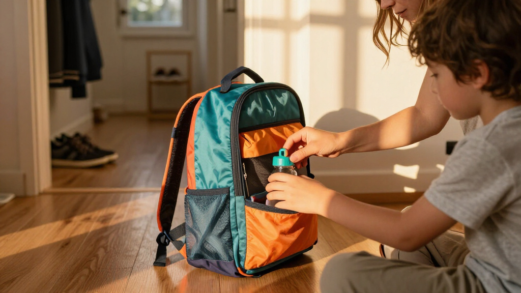 children's school backpack organizers