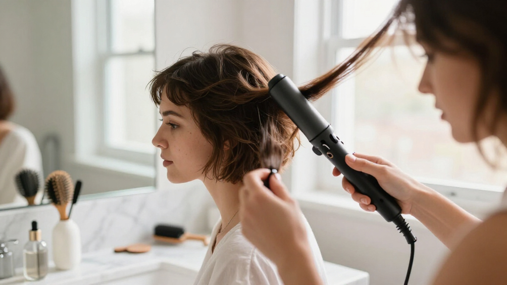 best micro bob hair styling tools