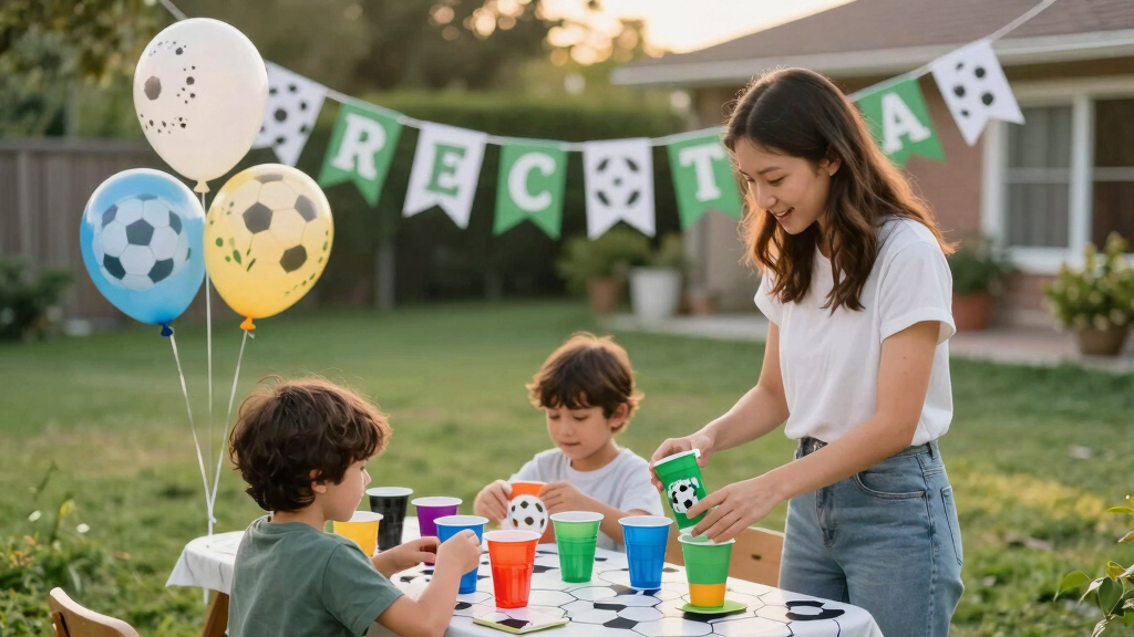 family-friendly soccer party supplies