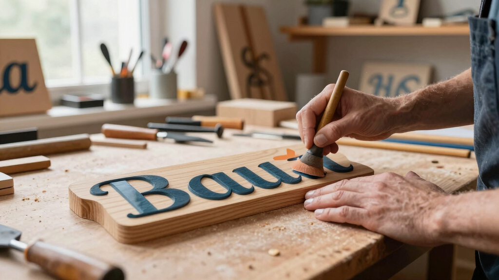 best 3D wooden name signs