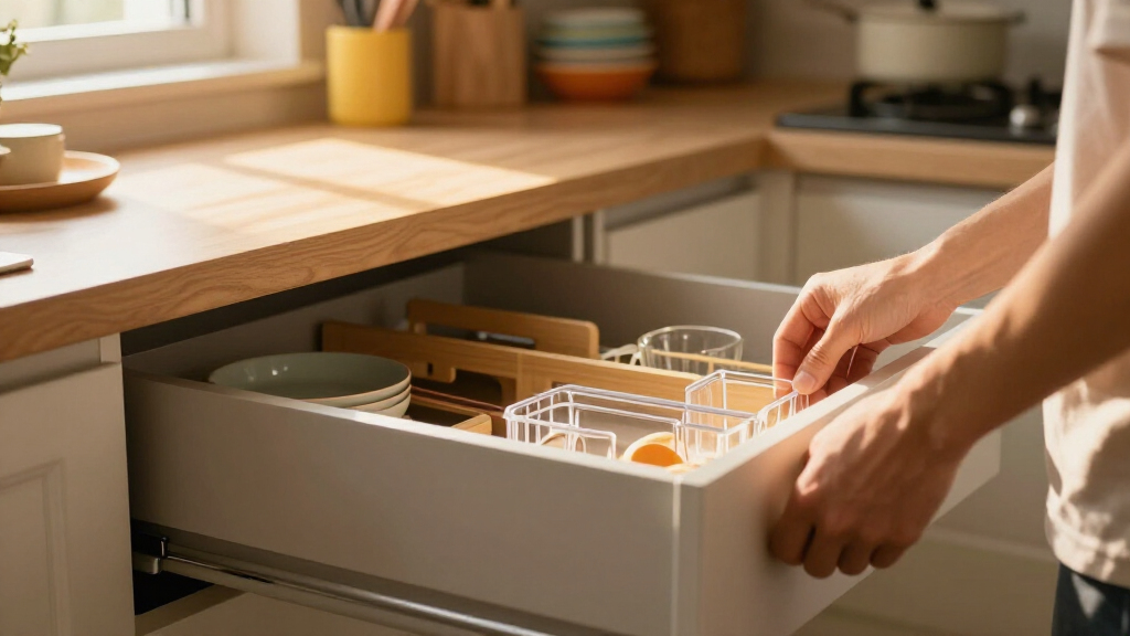 best kitchen drawer organizers