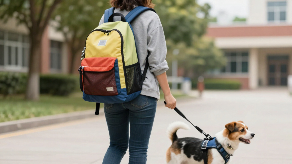 dog backpacks for school