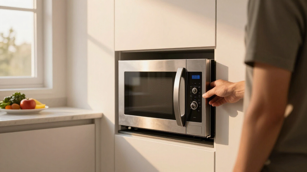 high ticket built in microwave drawer
