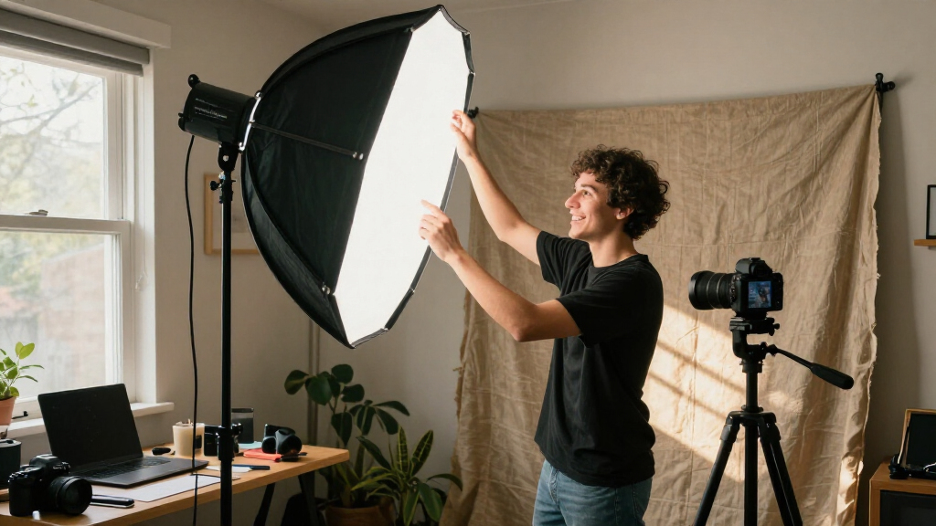 softbox lighting kits for creators