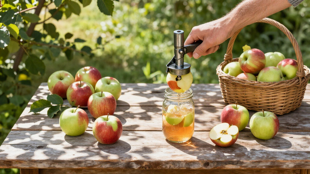 best fruit crusher for cider making