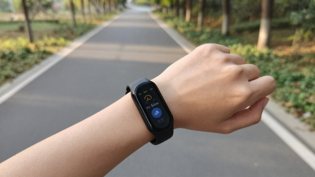 best screen-equipped trackers